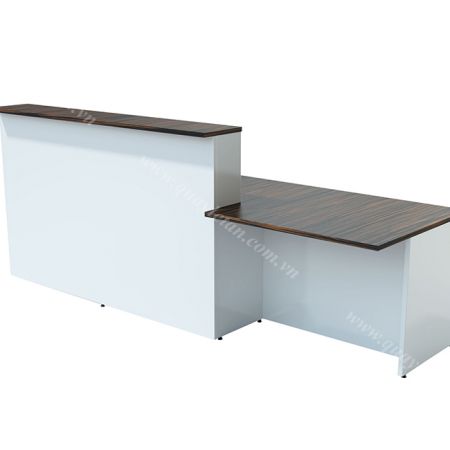 Quầy Lễ Tân Lệch Giá Rẻ QLTL M07